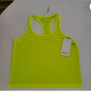 NEW WITH TAGS 
Lululemon Swiftly Tech Racer Back Tank Size - 8